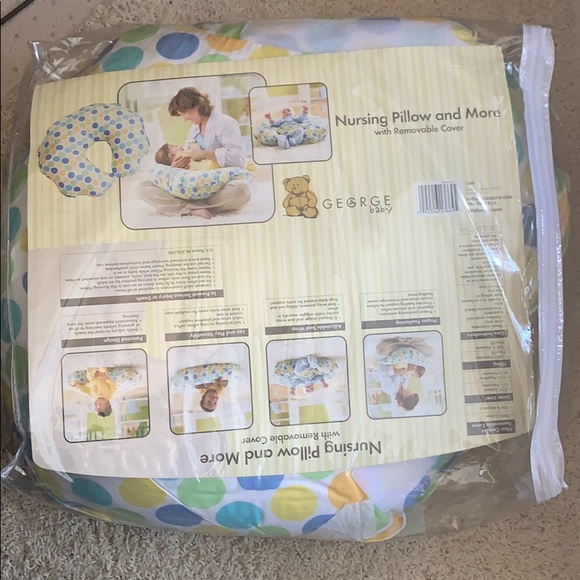 george nursing pillow